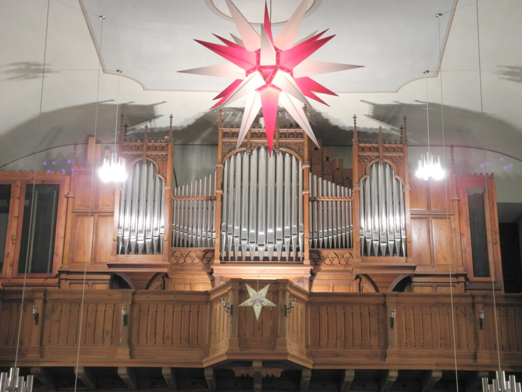 Die Orgel der St. Laurentiuskirche Markranstädt 