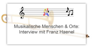 Interview Franz Haenel