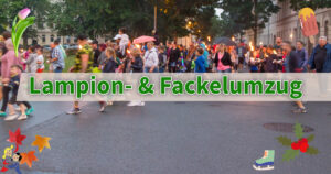 Kinderfest 2024 Route Lampion Fackelumzug