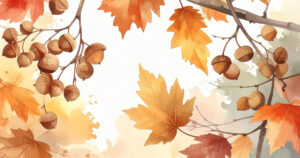Herbstbasteln
